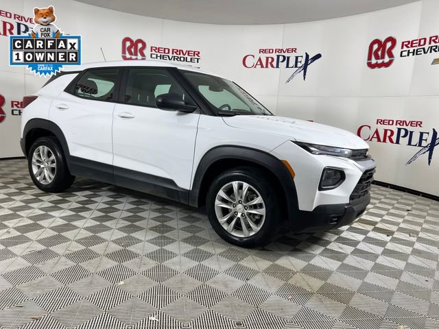 Used 2023 Chevrolet TrailBlazer LS