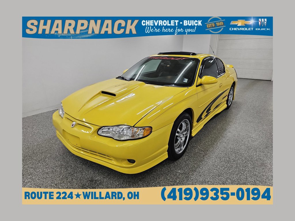 Used 2004 Chevrolet Monte Carlo SS w/ Preferred Equipment Group FWD image 1