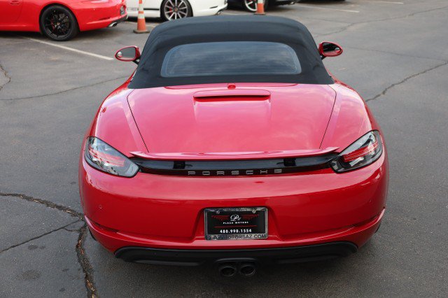 Used 2017 Porsche 718 Boxster S RWD image 65