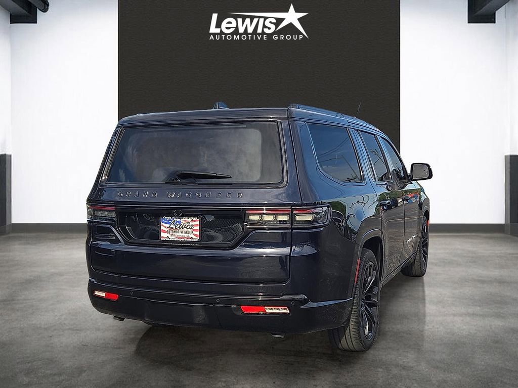 Used 2024 Jeep Grand Wagoneer Series II w/ Quick Order Packagew 28T AWD/4WD image 4