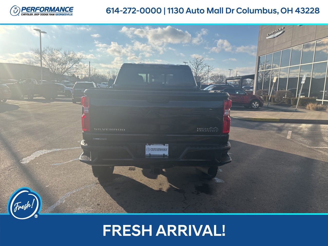 Used 2020 Chevrolet Silverado 3500 High Country w/ Z71 Off-Road Package image 5