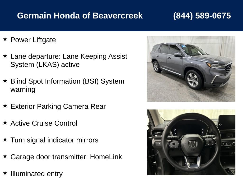 Used 2025 Honda Pilot EX-L image 10