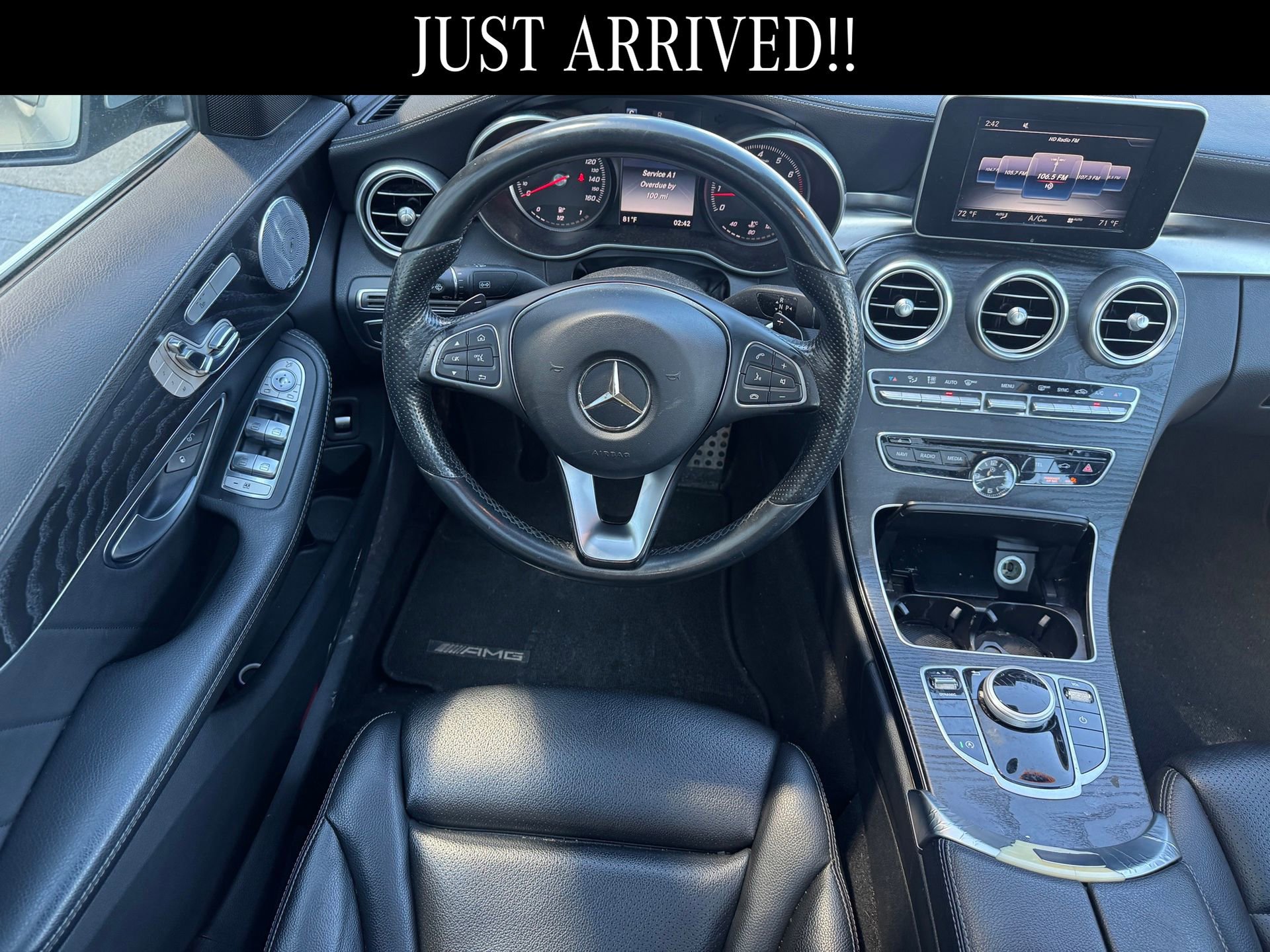 Certified 2017 Mercedes-Benz C 300 4MATIC Sedan image 8