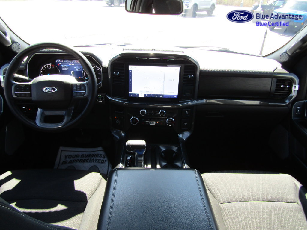 Used 2023 Ford F150 XLT w/ Equipment Group 302A High AWD/4WD image 4