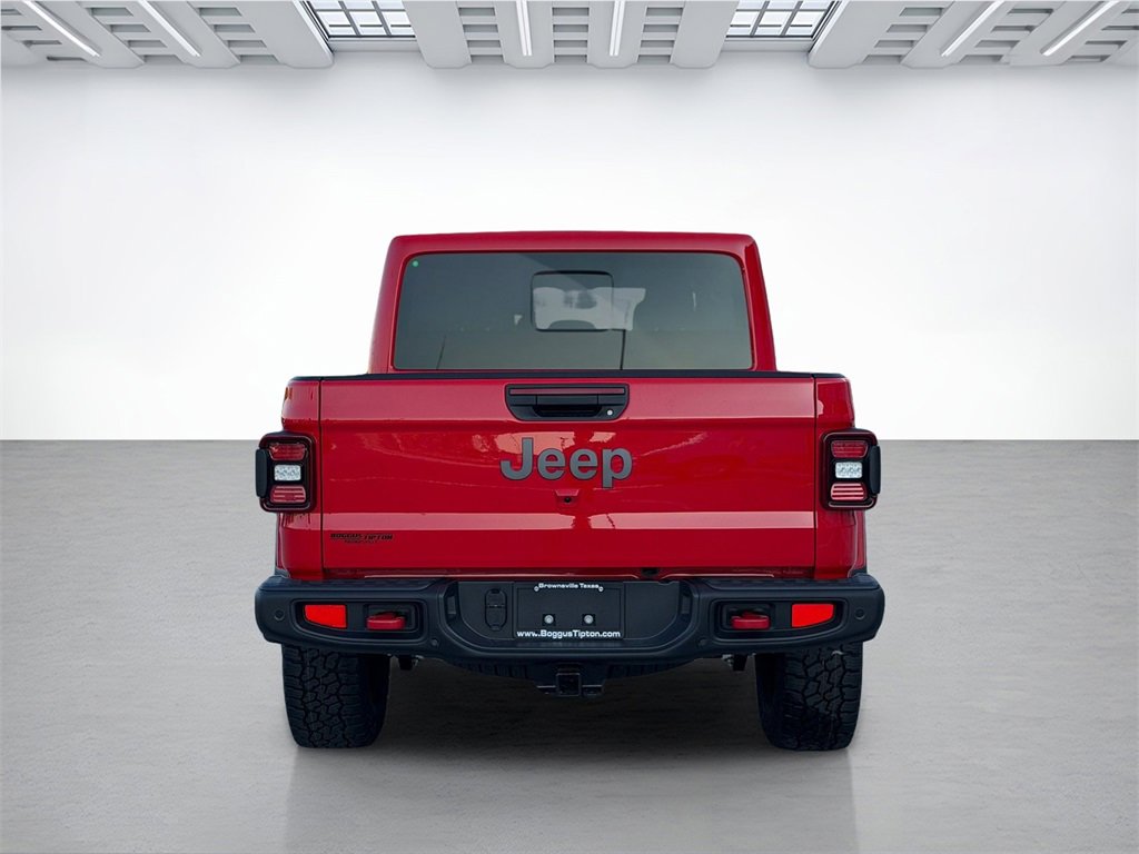New 2026 Jeep Gladiator Rubicon image 4