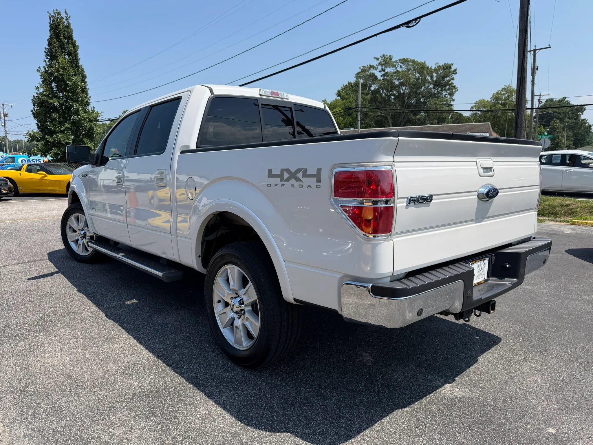 Used 2013 Ford F150 Lariat w/ Luxury Equipment Group AWD/4WD image 5