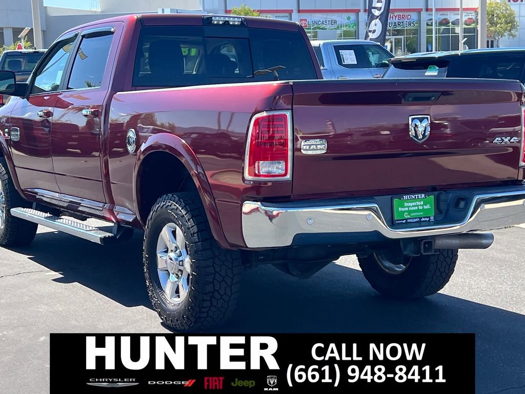 Used 2018 RAM 2500 Longhorn AWD/4WD image 5