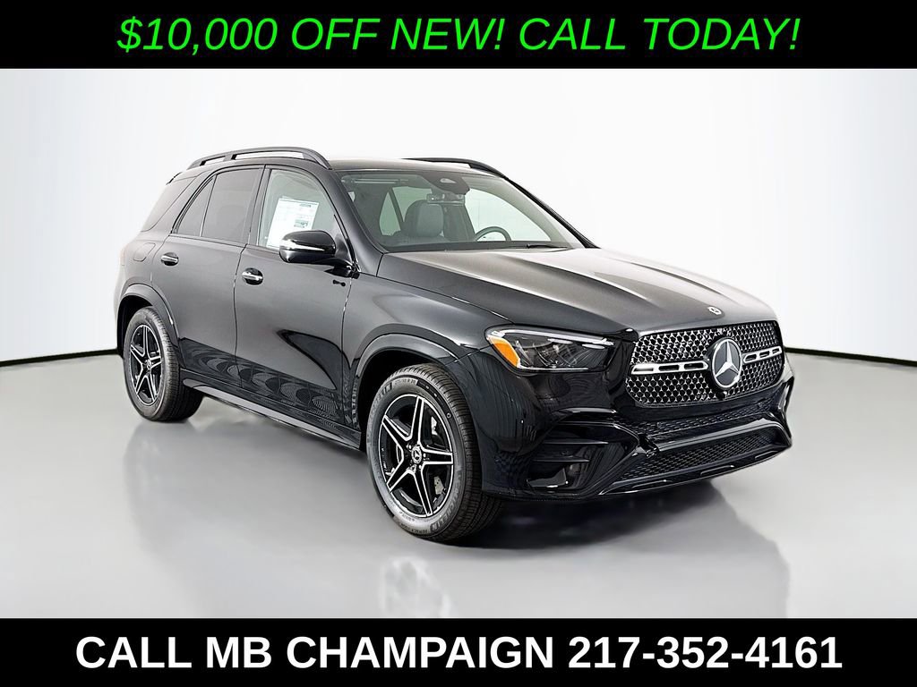 Used 2026 Mercedes-Benz GLE 350 4MATIC