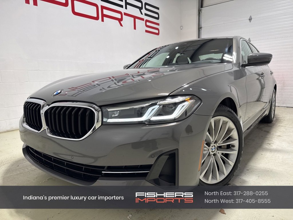 Used 2022 BMW 530i xDrive w/ Premium Package