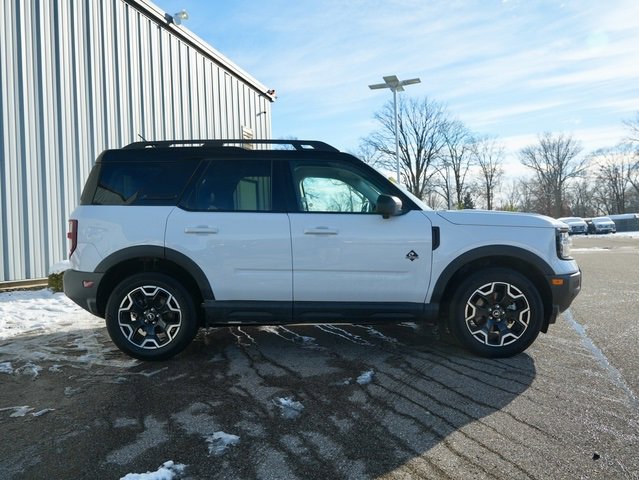 Used 2025 Ford Bronco Sport Outer Banks w/ Outer Banks Tech Package+ image 7