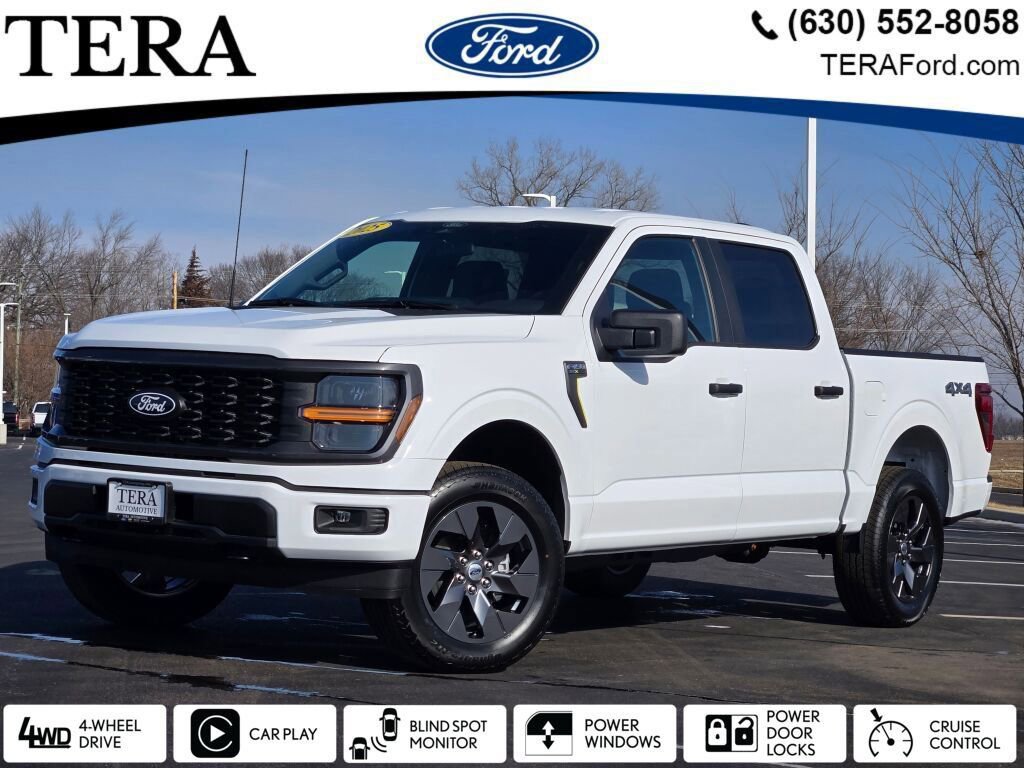 New 2025 Ford F150 STX w/ Equipment Group 200A
