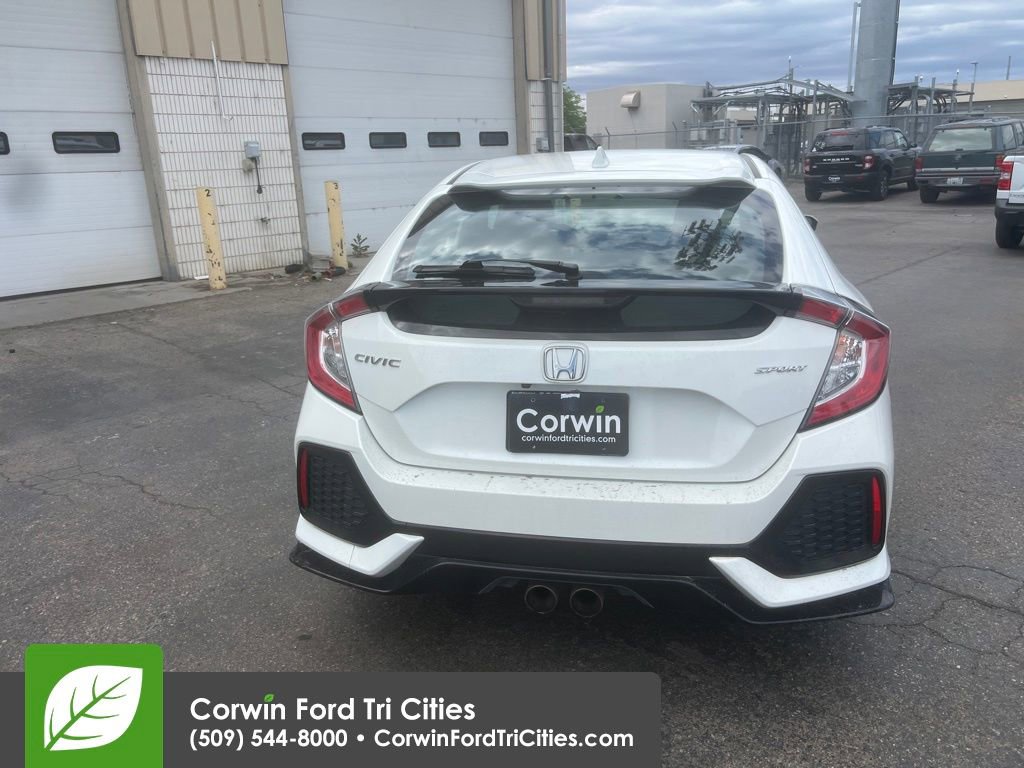 Used 2019 Honda Civic Sport image 9
