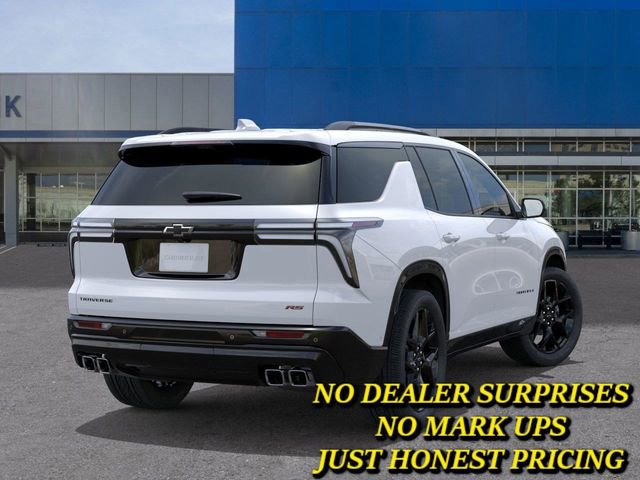 New 2026 Chevrolet Traverse RS FWD image 4