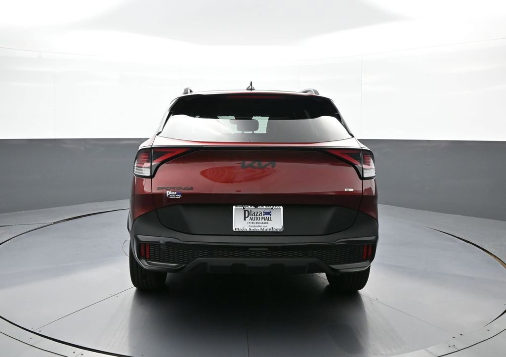 Certified 2025 Kia Sportage X-Line w/ Premium Package AWD/4WD image 7