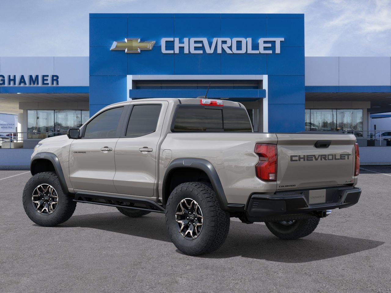 New 2026 Chevrolet Colorado ZR2 w/ Technology Package AWD/4WD image 29