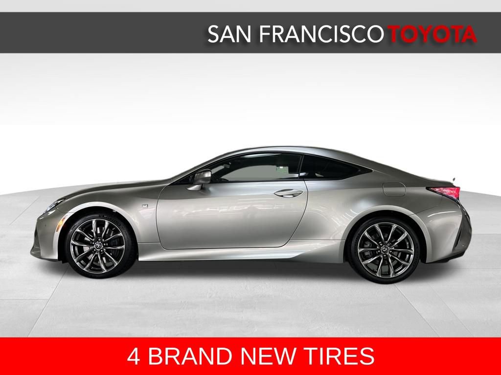 Used 2020 Lexus RC 350 F Sport w/ Accessory Package image 2