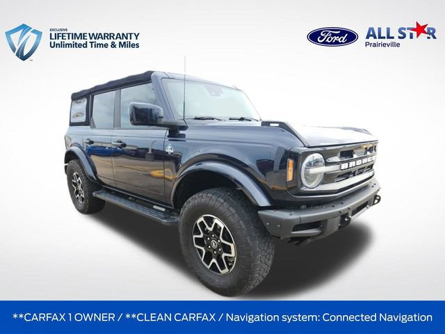 Used 2021 Ford Bronco Outer Banks