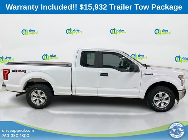 Used 2017 Ford F150 XL w/ Equipment Group 101A Mid AWD/4WD image 4