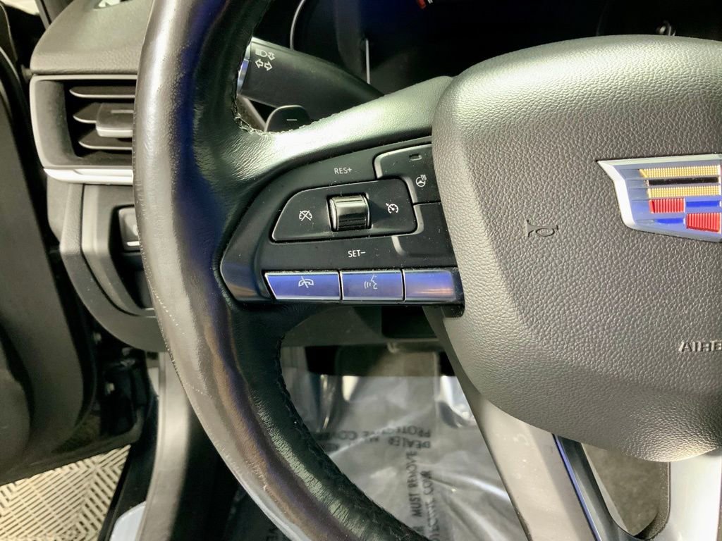 Used 2020 Cadillac CT4 Luxury w/ Sun And Sound Package AWD/4WD image 28