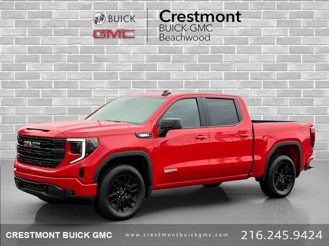 New 2025 GMC Sierra 1500 Elevation