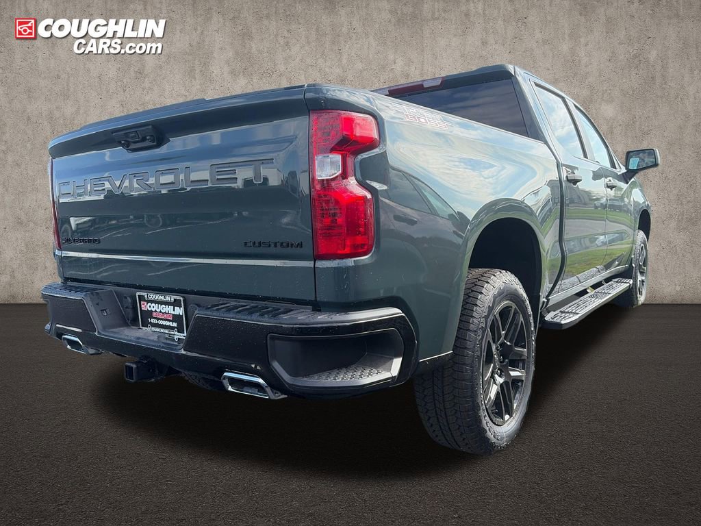 New 2026 Chevrolet Silverado 1500 Custom Trail Boss w/ LPO, Dark Essentials Package AWD/4WD image 6
