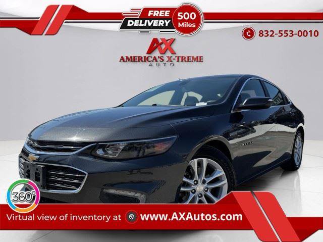 Used 2016 Chevrolet Malibu LT FWD video 1