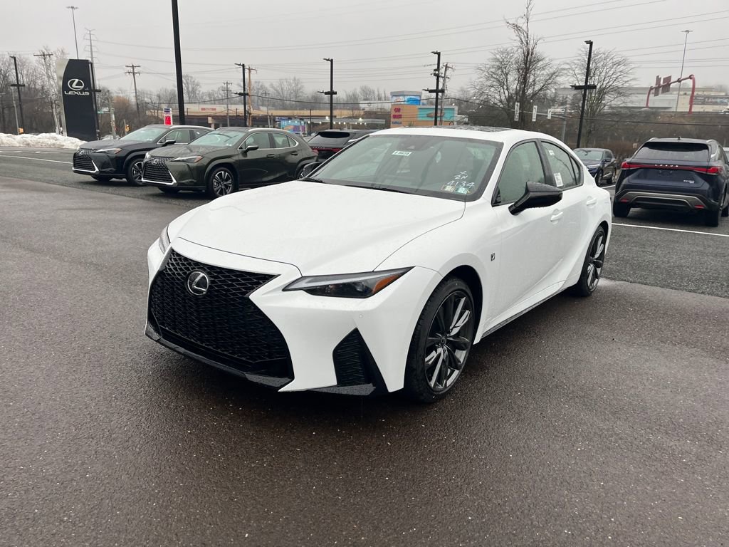 New 2025 Lexus IS 350 F Sport image 2
