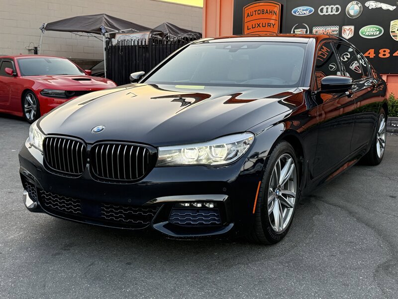 Used 2017 BMW 740i RWD image 3