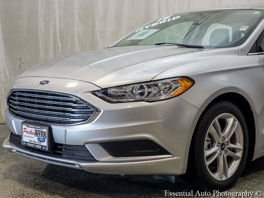 Used 2018 Ford Fusion S FWD image 3