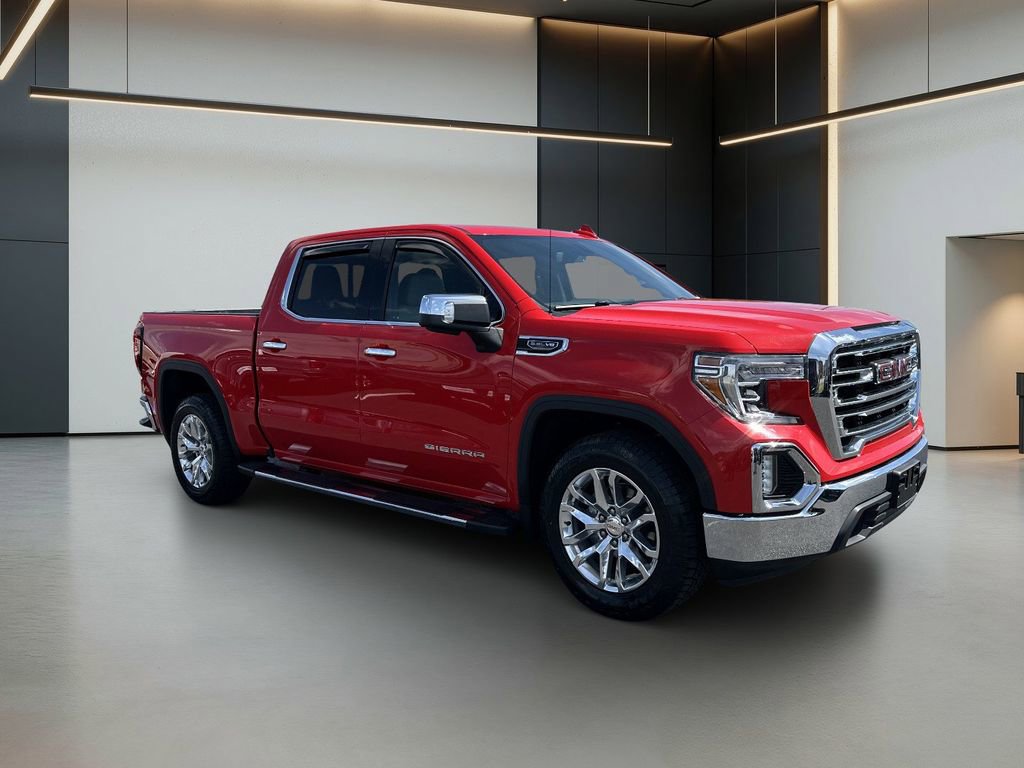Used 2020 GMC Sierra 1500 SLT w/ SLT Premium Package RWD image 7