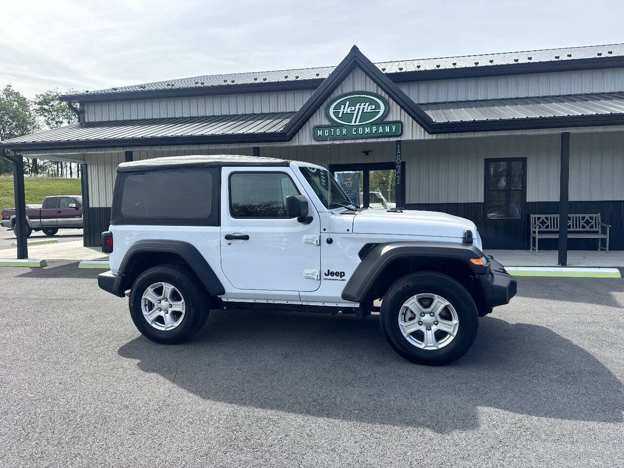 Used 2023 Jeep Wrangler Sport