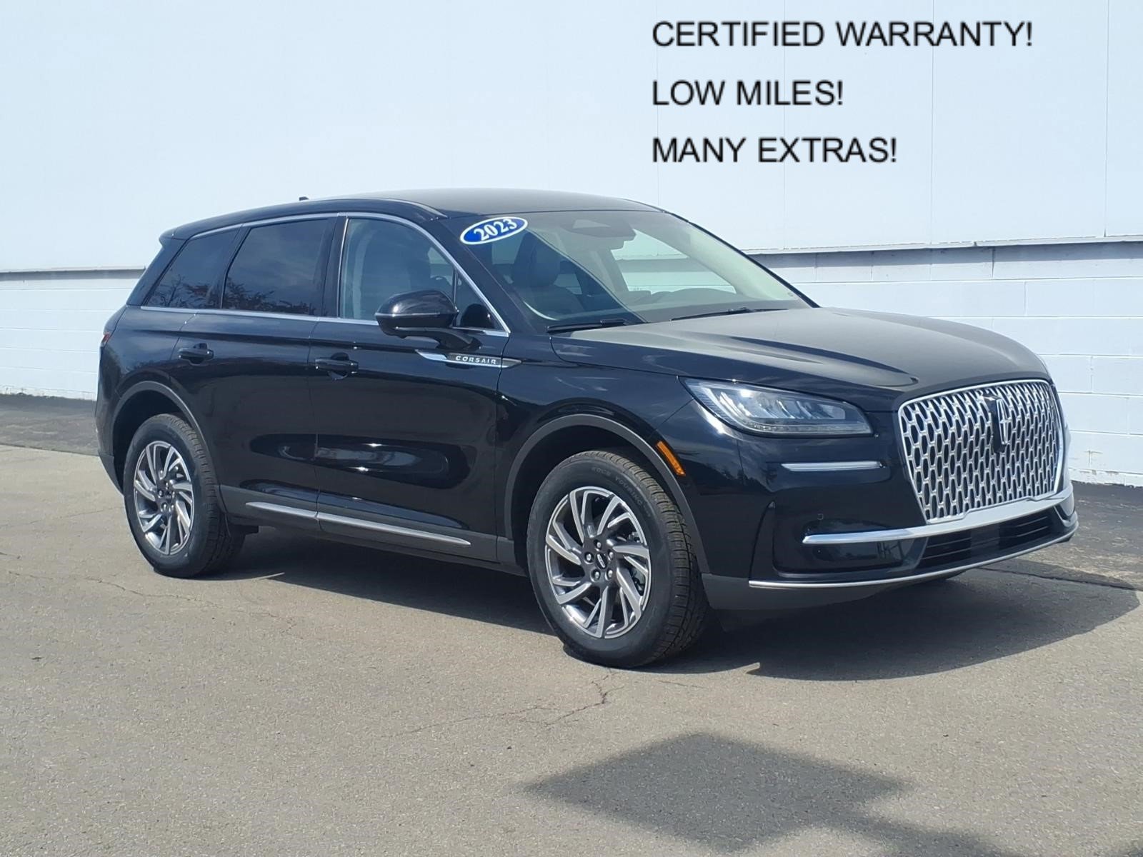 Certified 2023 Lincoln Corsair FWD w/ Equipment Group 101A