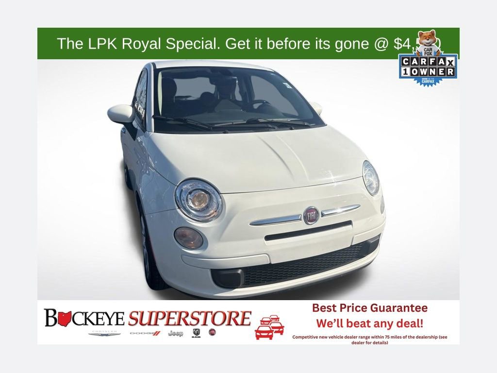 Used 2017 FIAT 500 Pop w/ Popular Equipment Package