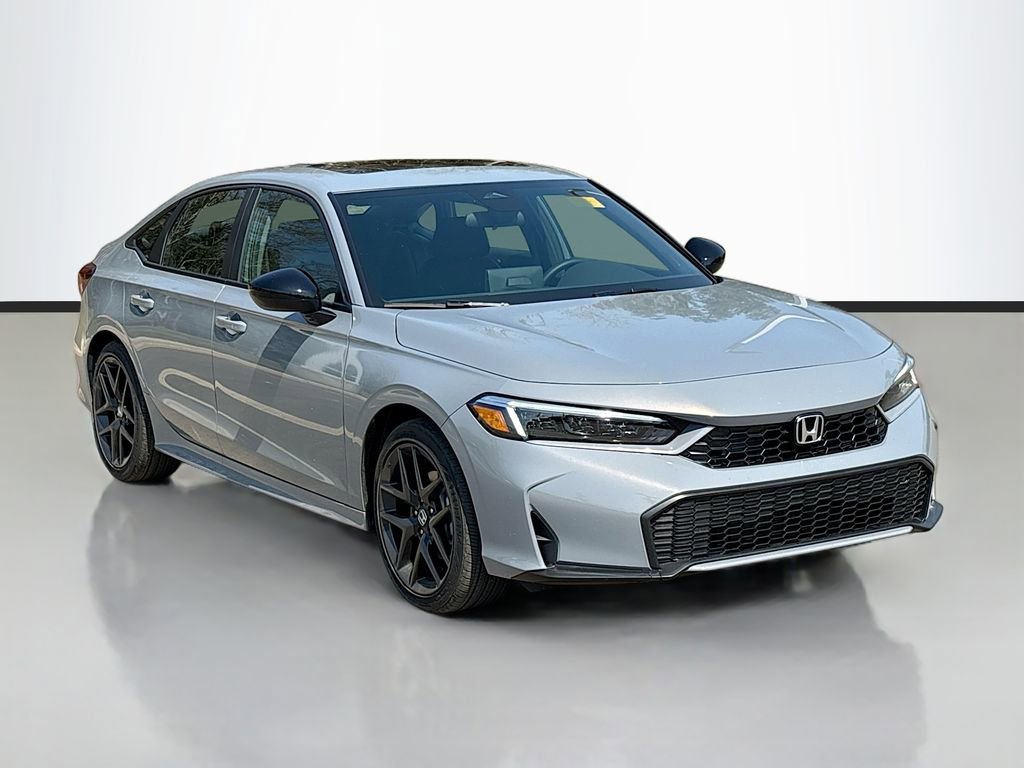 Used 2026 Honda Civic FWD Hybrid Sedan