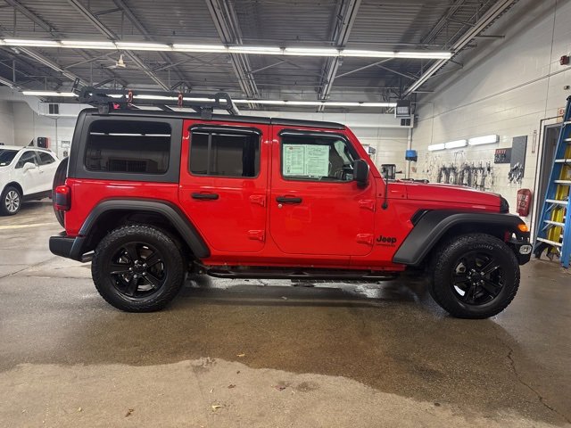 Used 2020 Jeep Wrangler Unlimited Sport image 7