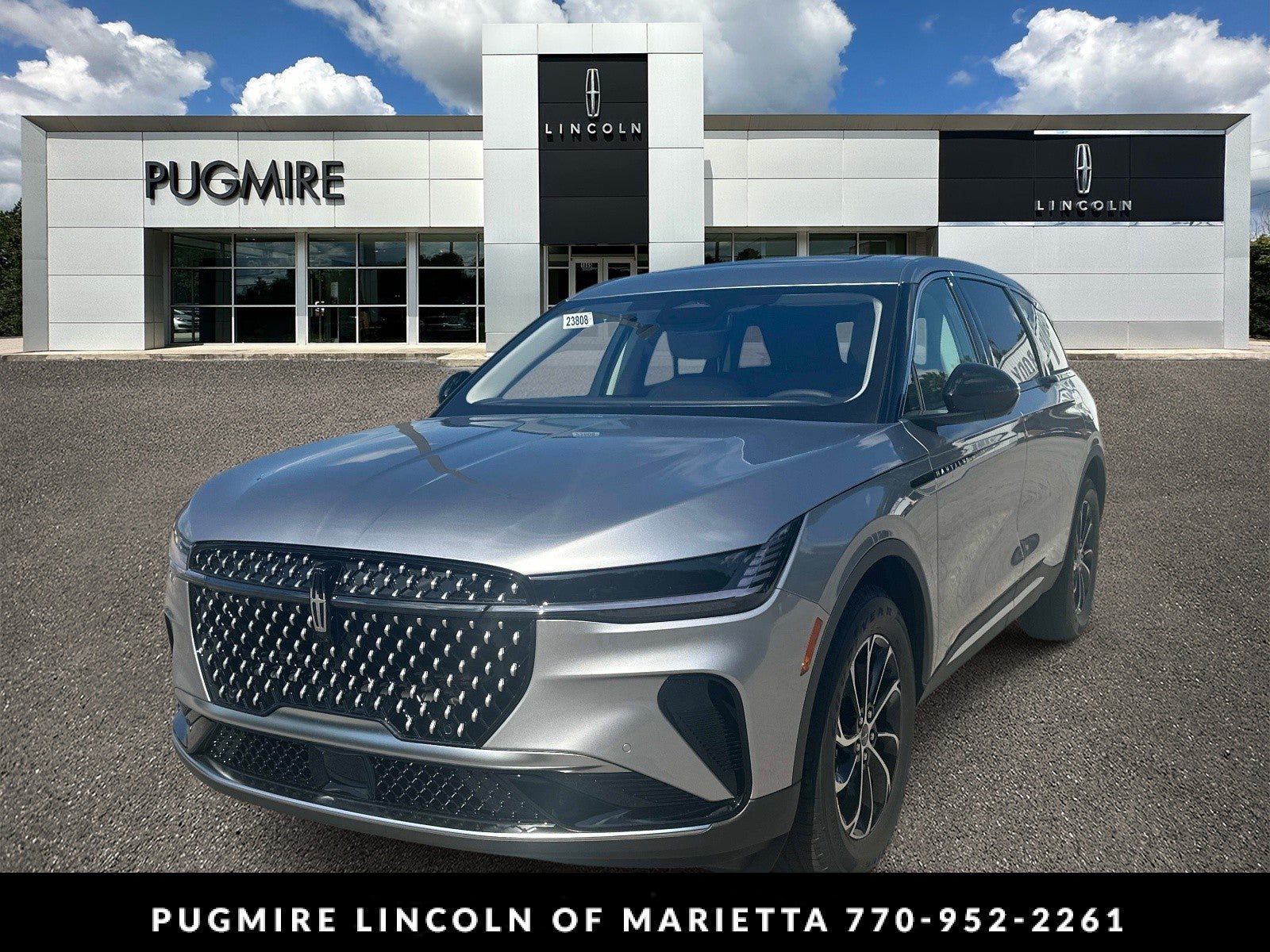 New 2026 Lincoln Nautilus Premier w/ Equipment Group 102A AWD/4WD image 4