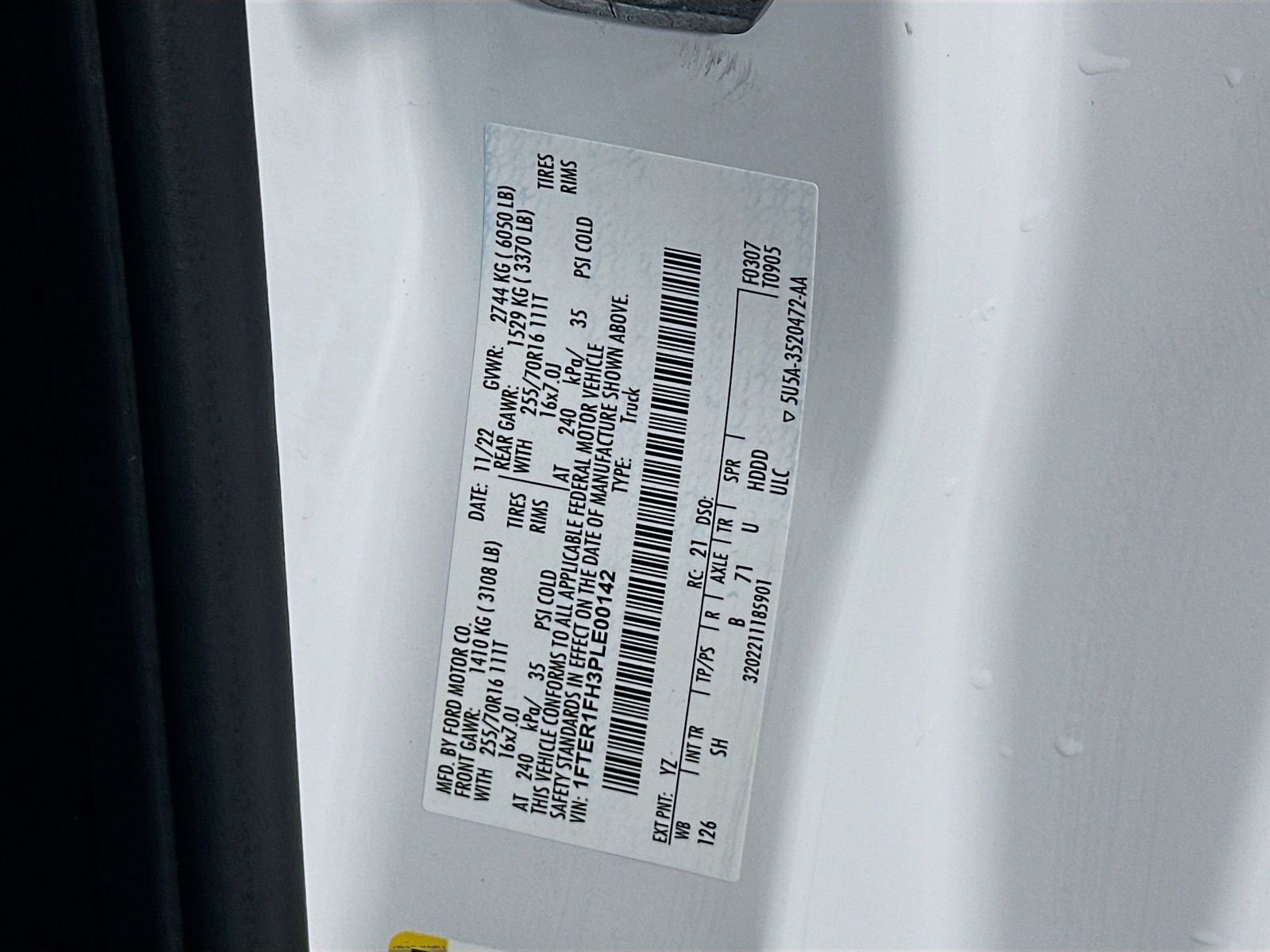 Used 2023 Ford Ranger XL AWD/4WD image 29