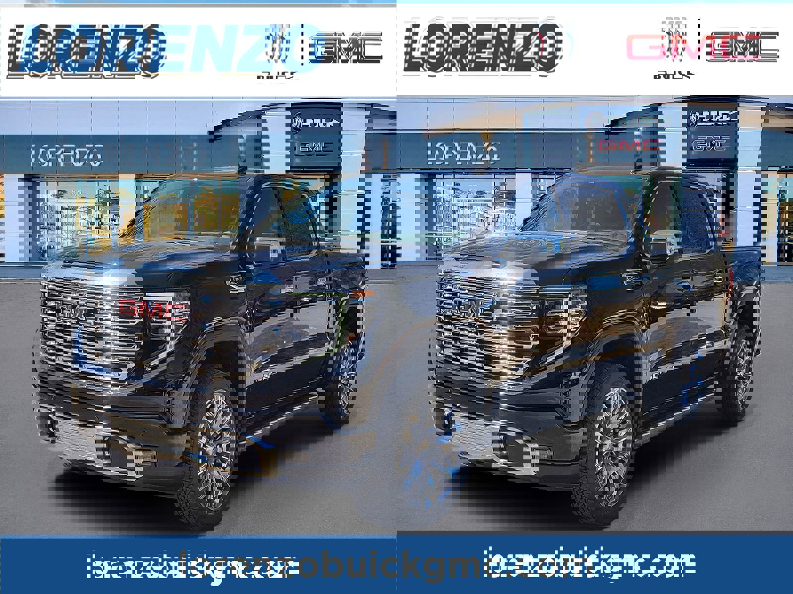 New 2026 GMC Sierra 1500 Denali