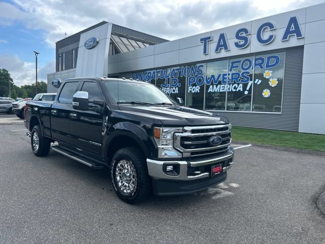 Used 2020 Ford F350 Lariat w/ Lariat Ultimate Package AWD/4WD video 1