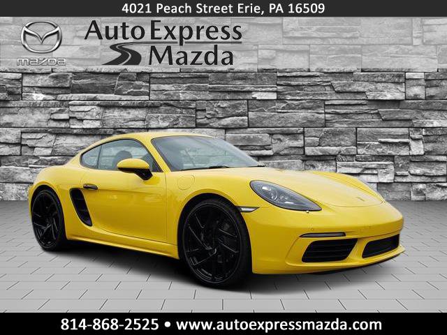 Used 2019 Porsche 718 Cayman