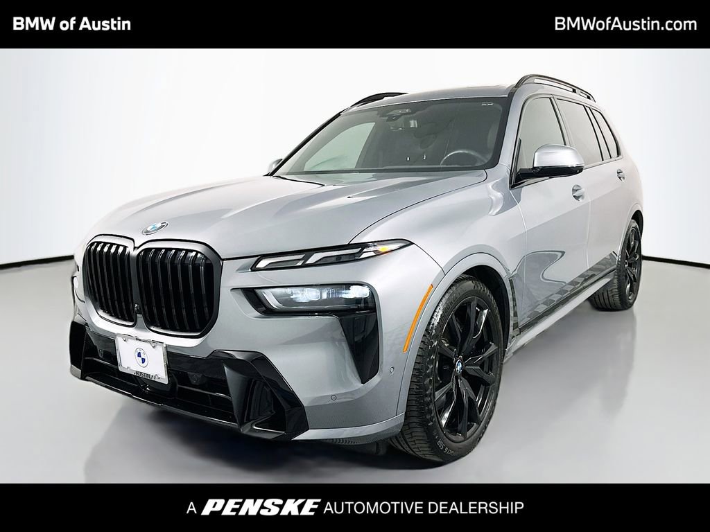 Used 2024 BMW X7 xDrive40i w/ M Sport Package