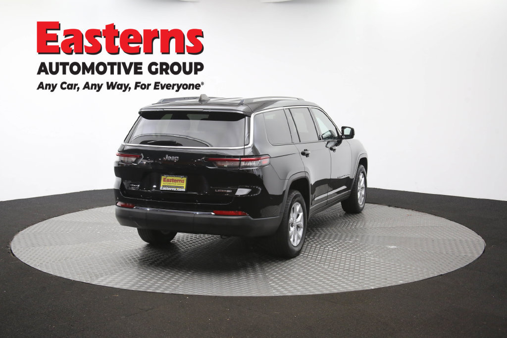 Used 2023 Jeep Grand Cherokee L Limited AWD/4WD image 44