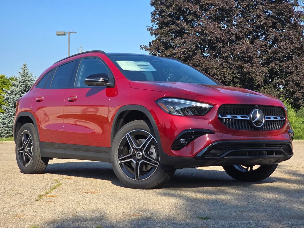 New 2026 Mercedes-Benz GLA 250 4MATIC image 2
