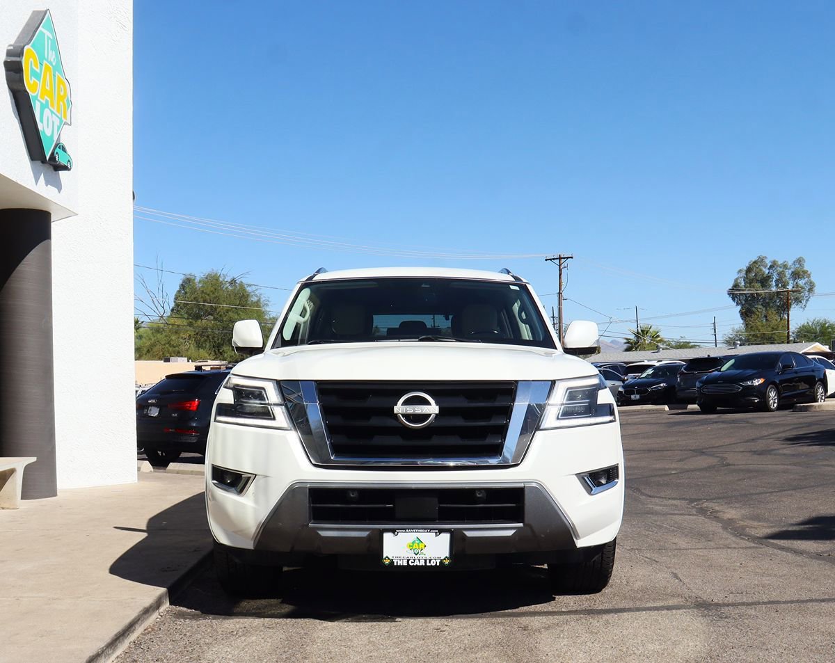 Used 2021 Nissan Armada SV w/ SV Appearance Package RWD image 16