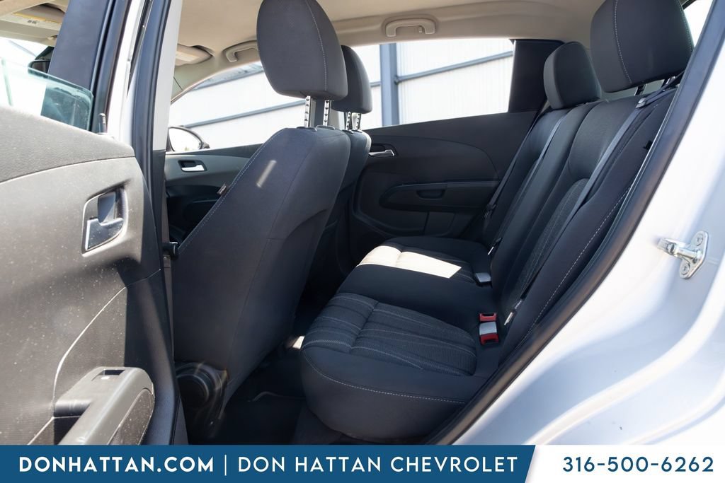 Used 2016 Chevrolet Sonic LT FWD image 16