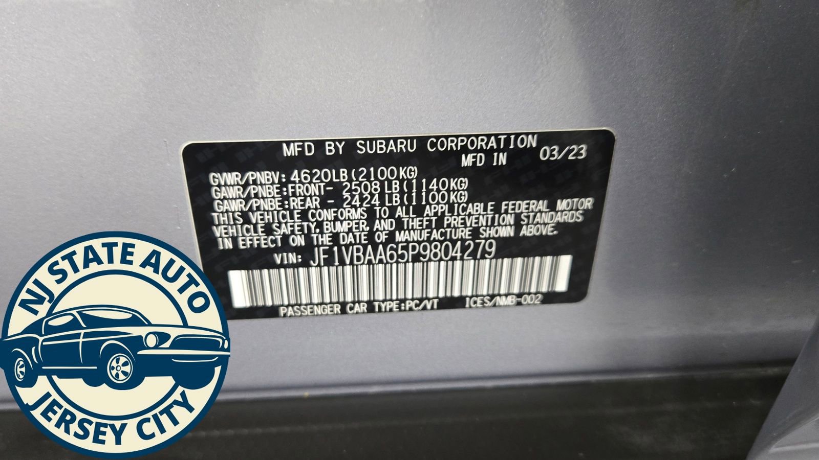 Used 2023 Subaru WRX image 20