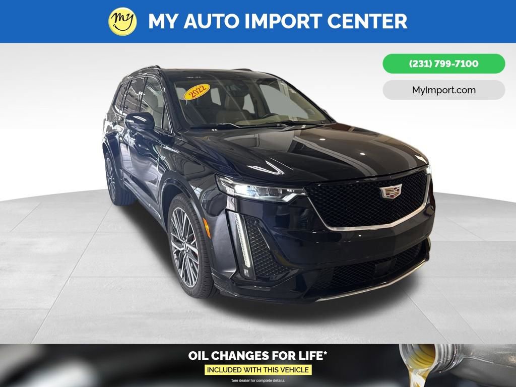 Used 2022 Cadillac XT6 Sport w/ Platinum Package