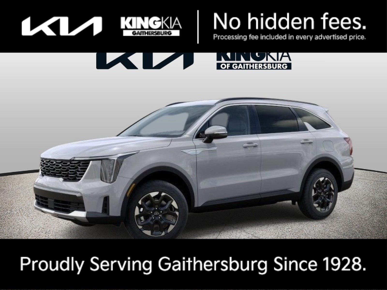 Certified 2026 Kia Sorento S AWD/4WD image 4