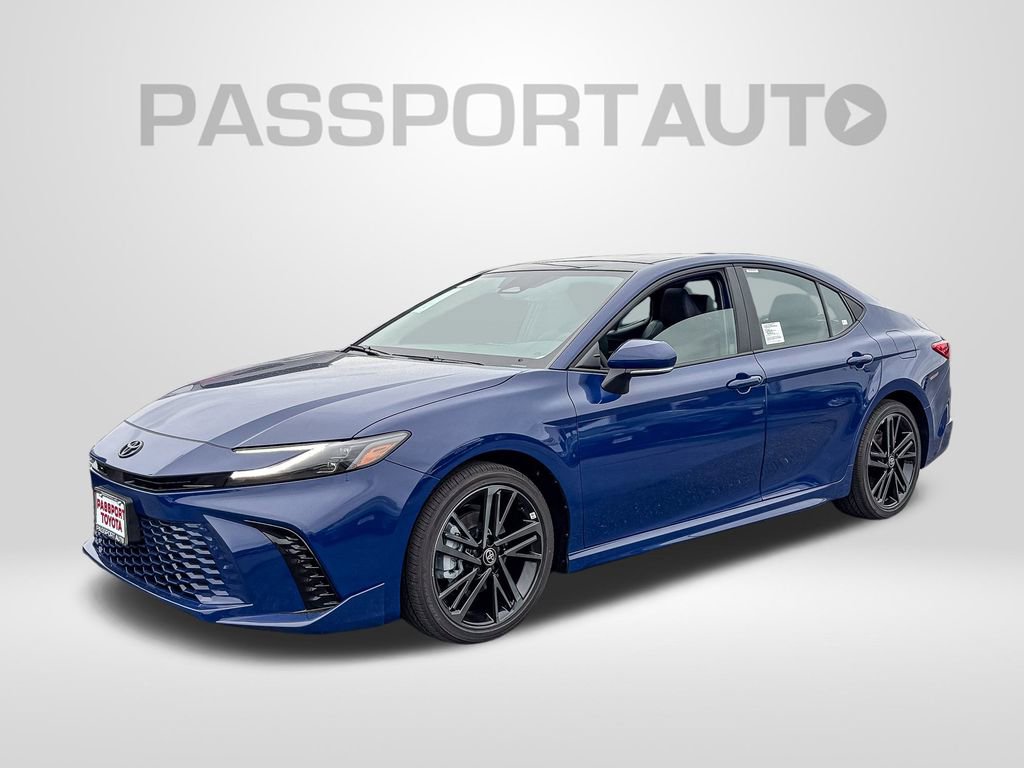 New 2026 Toyota Camry XSE image 1