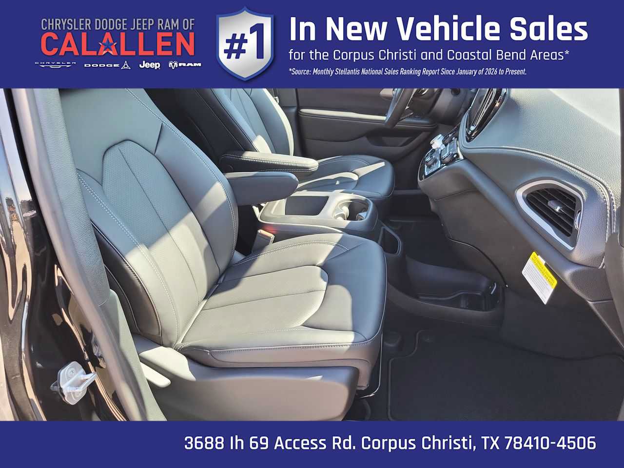 New 2026 Chrysler Pacifica Select FWD image 22